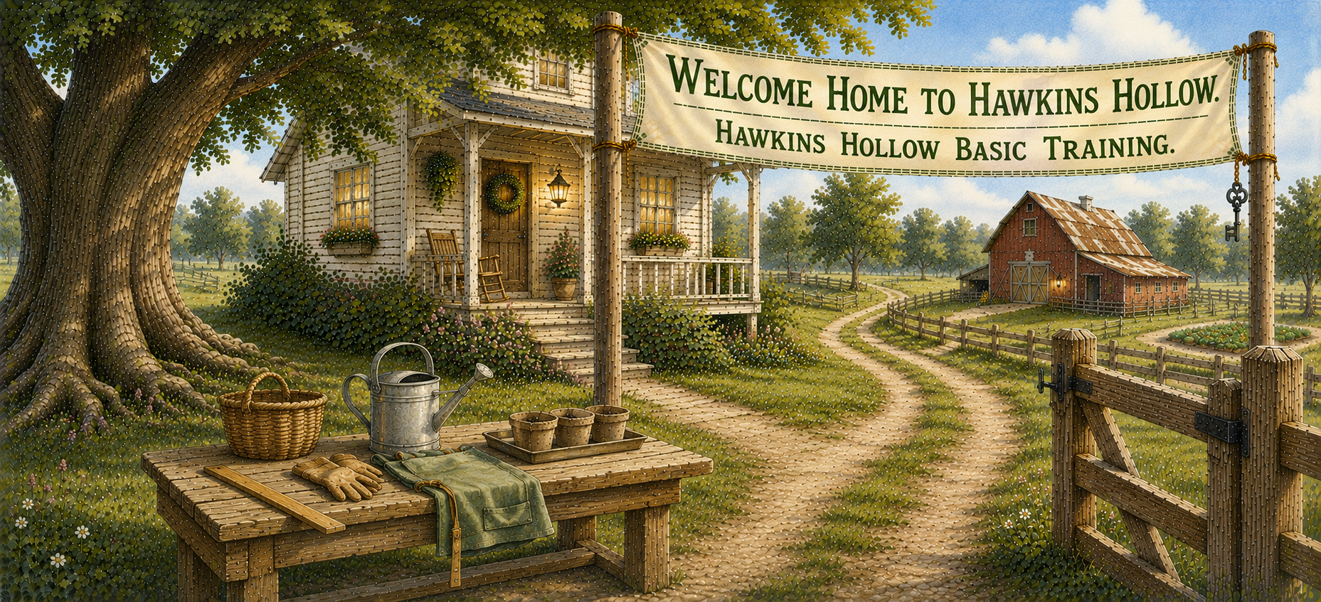 Basic Training banner for confidence-building stories.